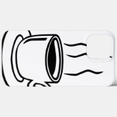 Koffiebeker Case-Mate iPhone Case (Achterkant (horizontaal))