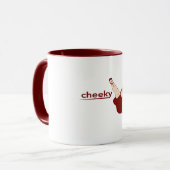 Koffiebeker - Cheeky Girl Mok (Voorkant links)