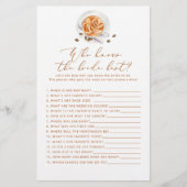 Koffiebeker die de beste game op de rand kent (Voorkant)