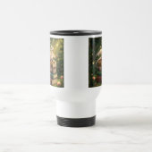 koffiebeker  draak op stapel boeken - I am booked Reisbeker (Center)