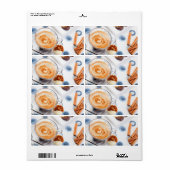 Koffiebeker Etiket (Full Sheet)