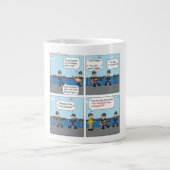 Koffiebeker Extra Grote Beker (Voorkant)