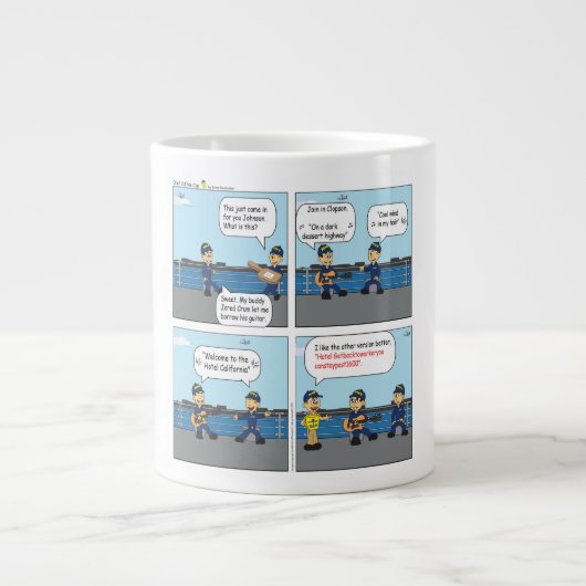 Koffiebeker Extra Grote Beker (Voorkant)