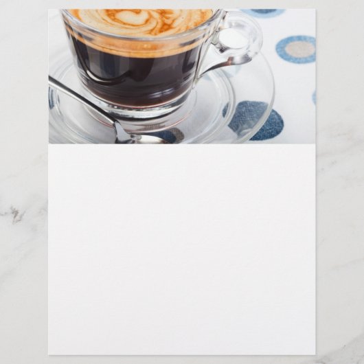 Koffiebeker Flyer (Voorkant)