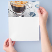 Koffiebeker Flyer (Hand)