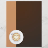 Koffiebeker Flyer (Voorkant)