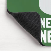 Koffiebeker hernieuwbare energie muismat (Hoek)