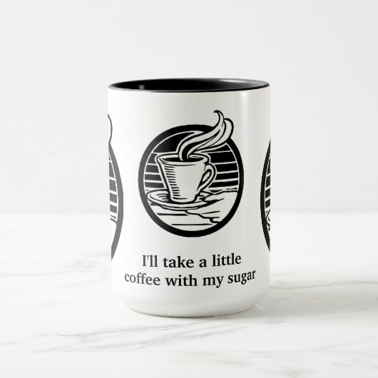 Koffiebeker Humor- Mok (Midden)