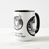 Koffiebeker Humor- Mok (Voorkant rechts)