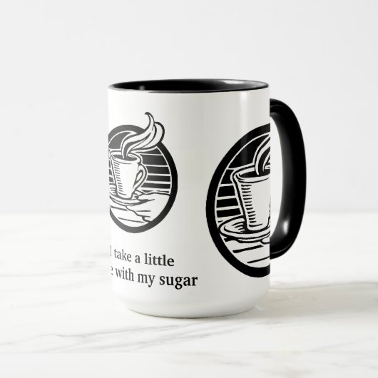 Koffiebeker Humor- Mok (Voorkant rechts)