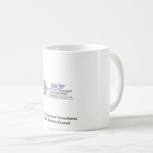 Koffiebeker IMCB Management Consultants Koffiemok (Voorkant rechts)