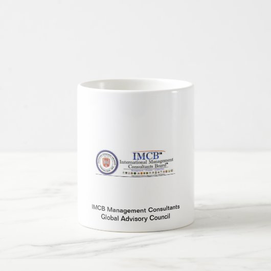 Koffiebeker IMCB Management Consultants Koffiemok (Center)