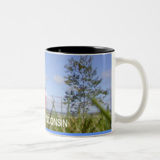 Koffiebeker Kenosha Lakefront Tweekleurige Koffiemok