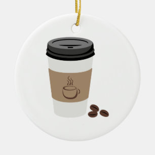 Koffiebeker Keramisch Ornament