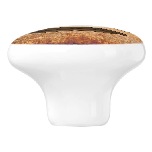 Koffiebeker keuken-decor keramische knop (Zijkant)