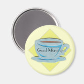 Koffiebeker Magnet Magneet (Voorkant / Achterkant)