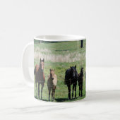 Koffiebeker - Mares & Foals Koffiemok (Voorkant links)