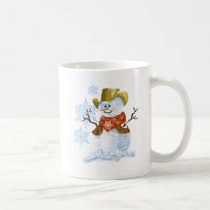 Koffiebeker met cowboy Snowman Koffiemok