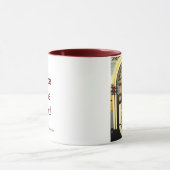 Koffiebeker met Juke Box "Dans in the Light" Mok (Midden)