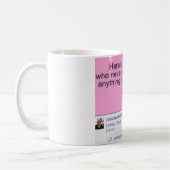 Koffiebeker met "Ze noemden mijn broer Dennis" Koffiemok (Links)