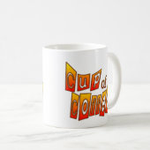 Koffiebeker Mok (Voorkant rechts)