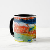 Koffiebeker Mok (Voorkant links)