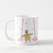 Koffiebeker mok "Gold Flamingo Mam & Baby" Sippy C (Links)