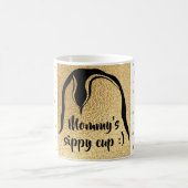 Koffiebeker mok "Klassieke goudmakreel" Sippy Cup (Center)