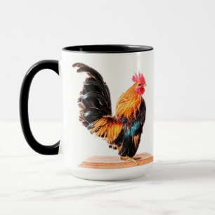 Koffiebeker Mok Koffiebeker herenhuis met Chicken