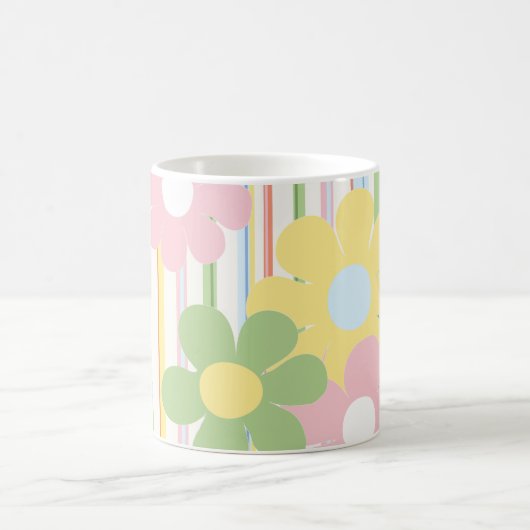 Koffiebeker mok "Picnic Floral mammams Sippy Cup" (Center)