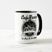 Koffiebeker motorfiets mok (Voorkant rechts)