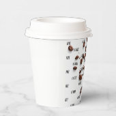Koffiebeker Papieren Bekers (Rechts)
