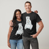 Koffiebeker Polar beer T-shirt (Unisex)