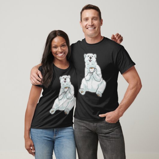 Koffiebeker Polar beer T-shirt (Unisex)