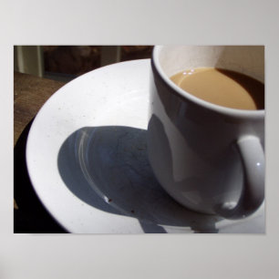 Koffiebeker Poster