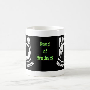 Koffiebeker - POW/MIA Koffiemok
