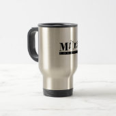 Koffiebeker Reisbeker (Voorkant links)