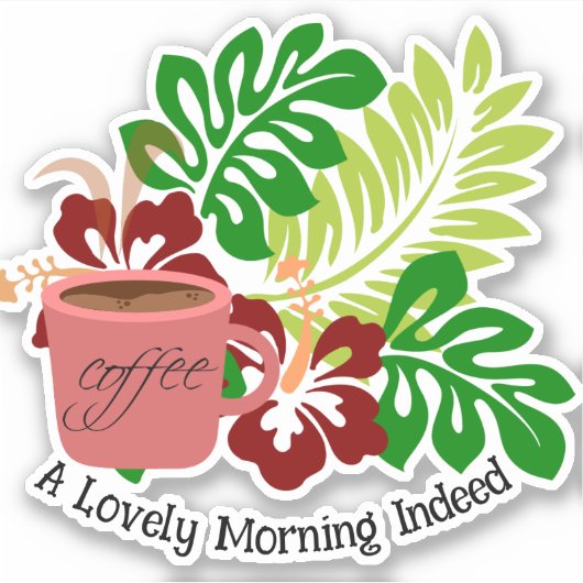 Koffiebeker roze liefdadigheidsinstelling sticker (Voorkant)