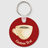 Koffiebeker Sleutelhanger (Voorkant)