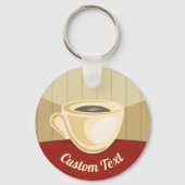 Koffiebeker Sleutelhanger (Voorkant)