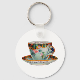koffiebeker sleutelhanger