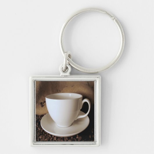 Koffiebeker Sleutelhanger (Voorkant)