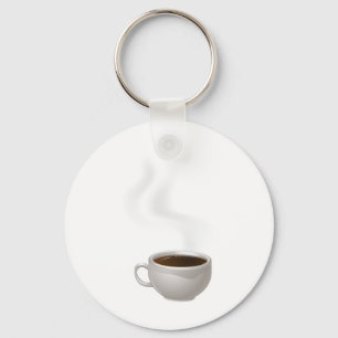 Koffiebeker Sleutelhanger