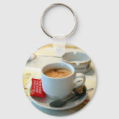Koffiebeker Sleutelhanger (Voorkant)