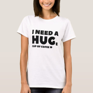 Koffiebeker T-shirt