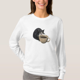 Koffiebeker T-shirt