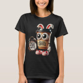 Koffiebeker T-shirt (Voorkant)