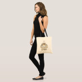 Koffiebeker Tote Bag (Voorkant (model))