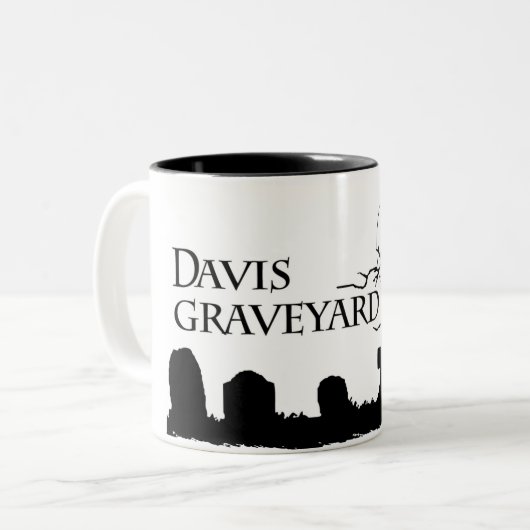 Koffiebeker Tweekleurige Koffiemok (Voorkant links)