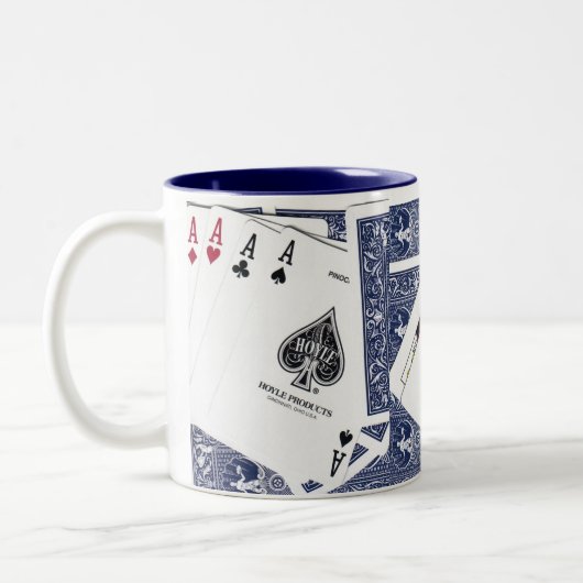 Koffiebeker Tweekleurige Koffiemok (Links)